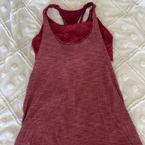Lululemon twist back tank